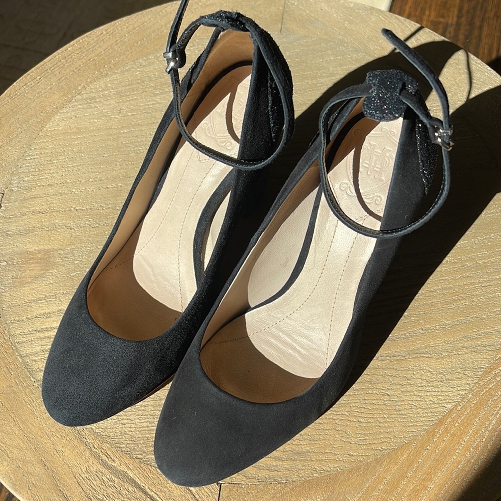 Massimo Dutti real leather heels